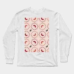 Vintage Pattern Long Sleeve T-Shirt